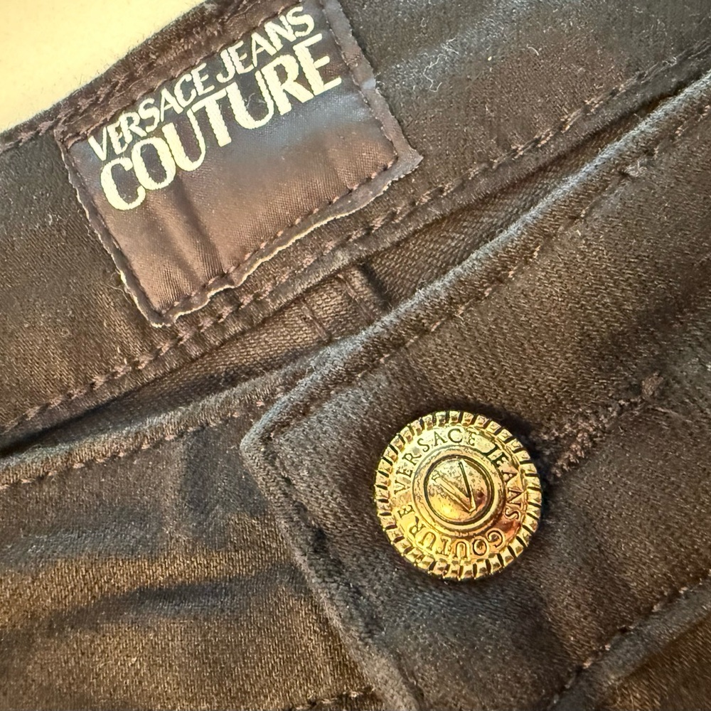 Versace Jeans Couture Men's Black Jeans